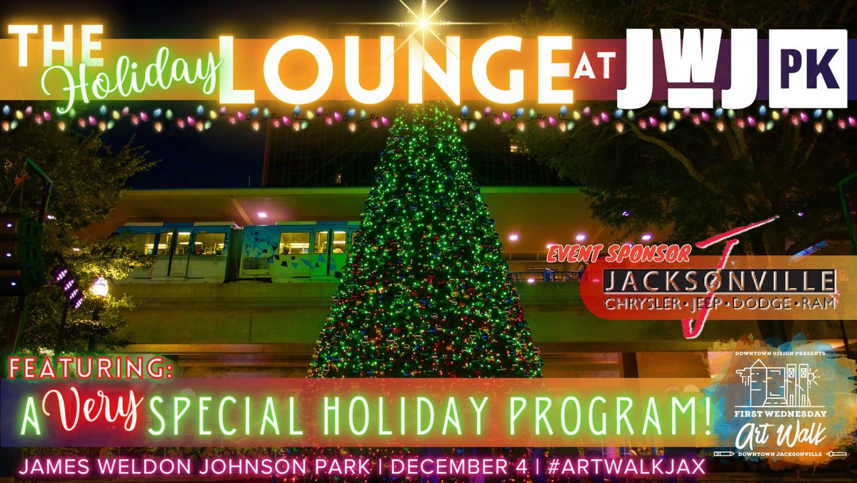 The Holiday Lounge at JWJ Park!