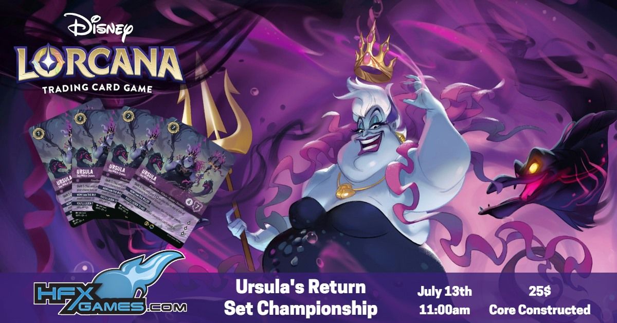 HFX Games Ursula's Return Set Championship