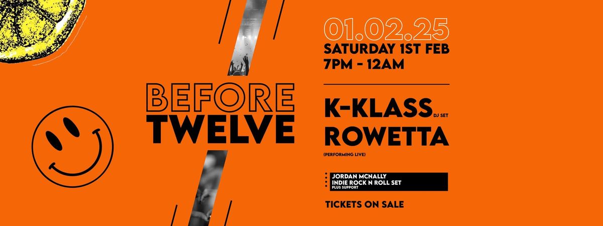 K-KLASS & ROWETTA LIVE - FAT SAMS LIVE DUNDEE