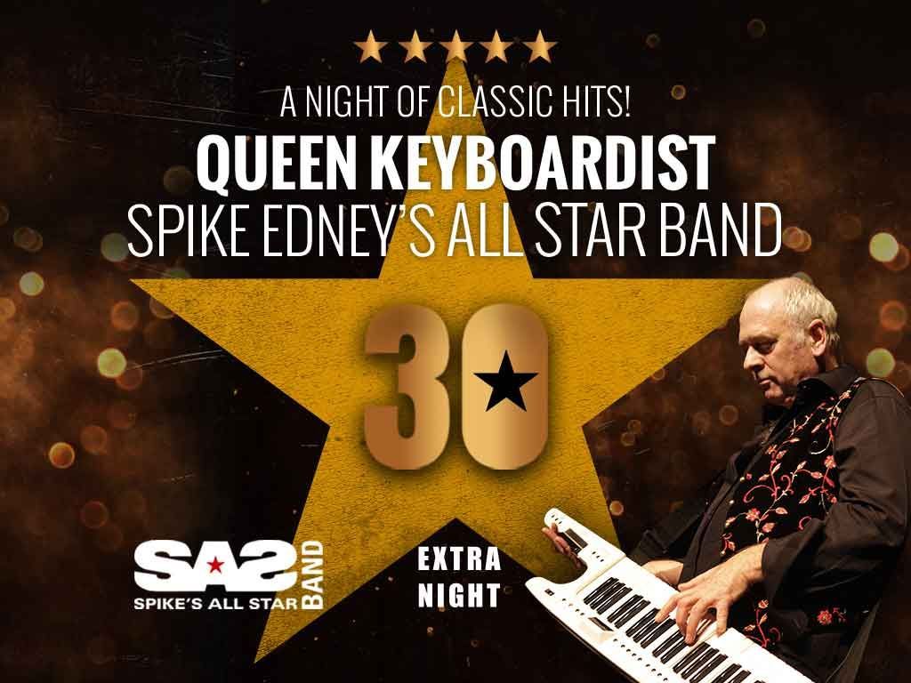 SAS Band 30 Year Celebration - Extra Date!