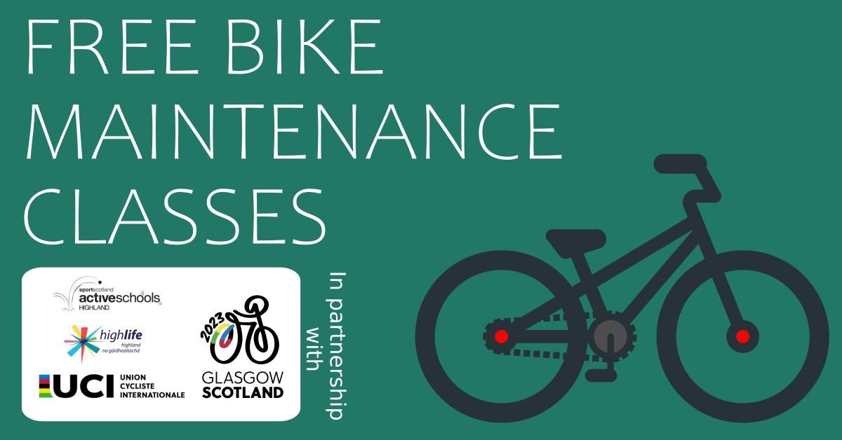 Free Bike Maintenance Classes - Gears & chains