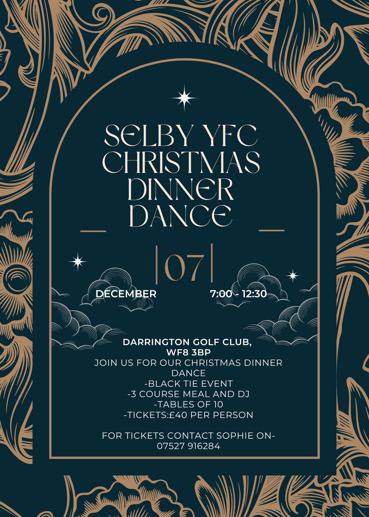 Selby yfc dinner dance