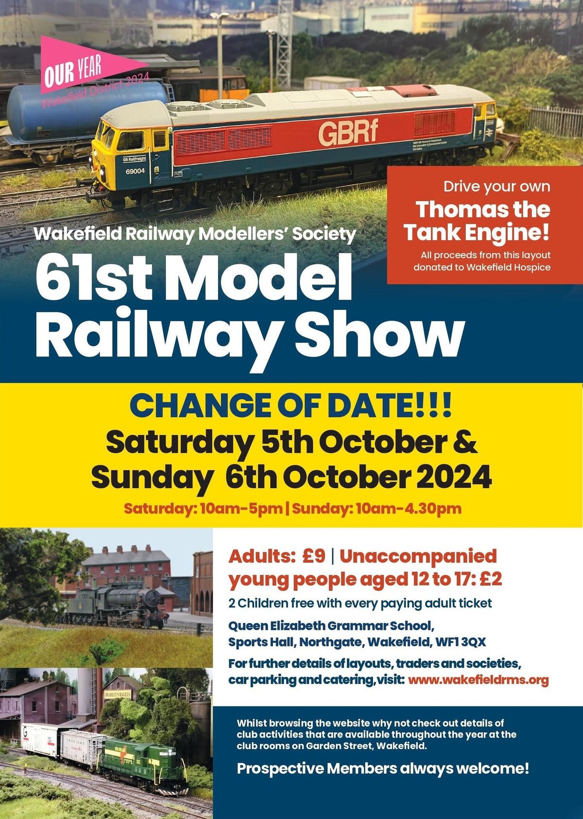 Wakefield Model Railway Exhibition