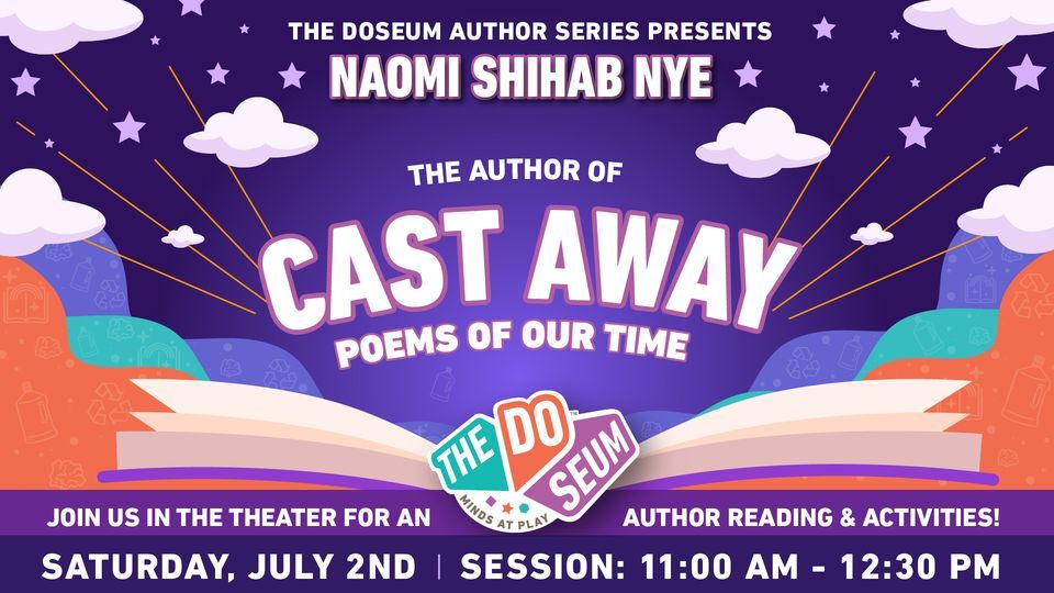 Author Series: Cast Away Poems of Our Time