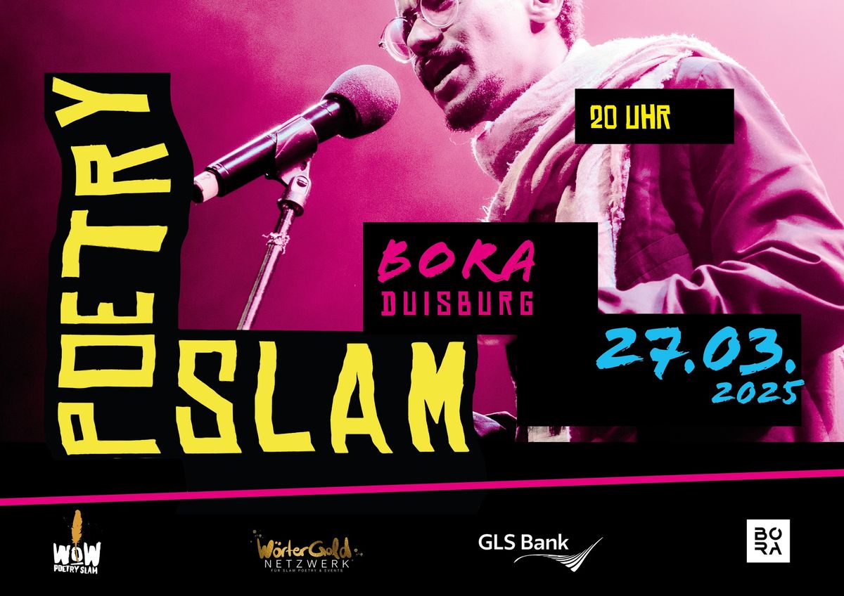 WoW Poetry Slam DUISBURG #04