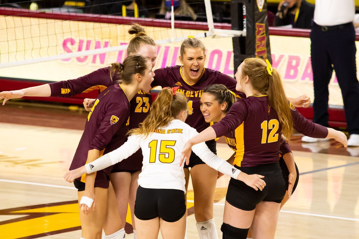 Colorado Buffaloes at Arizona State Sun Devils Womens Volleyball