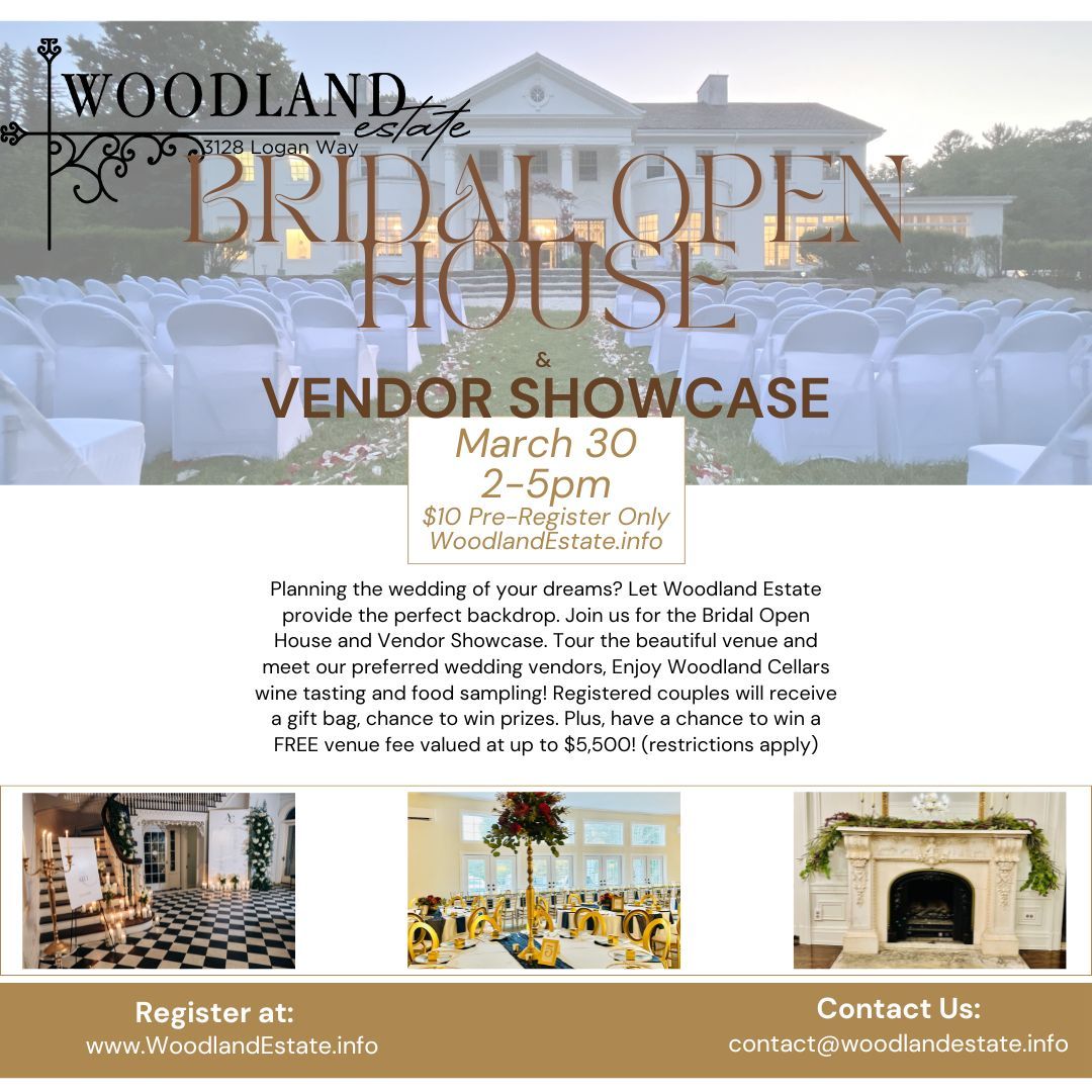 Bridal Open House & Vendor Showcase