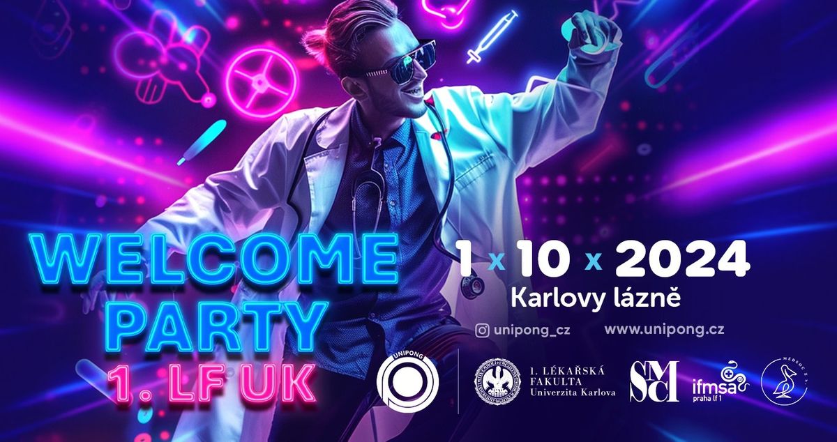 OFICI\u00c1LN\u00cd WELCOME PARTY 1. LF UK