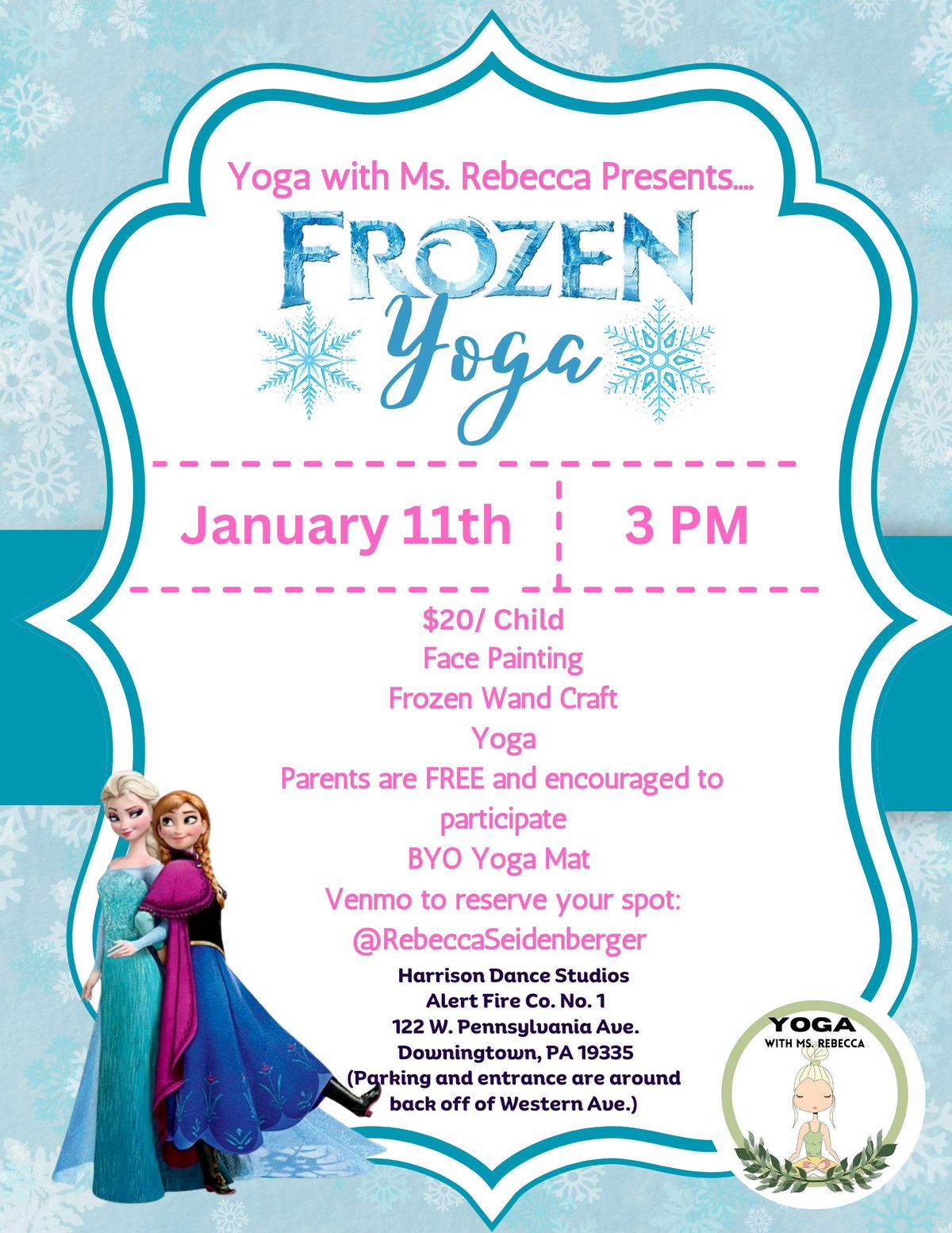 Frozen Yoga