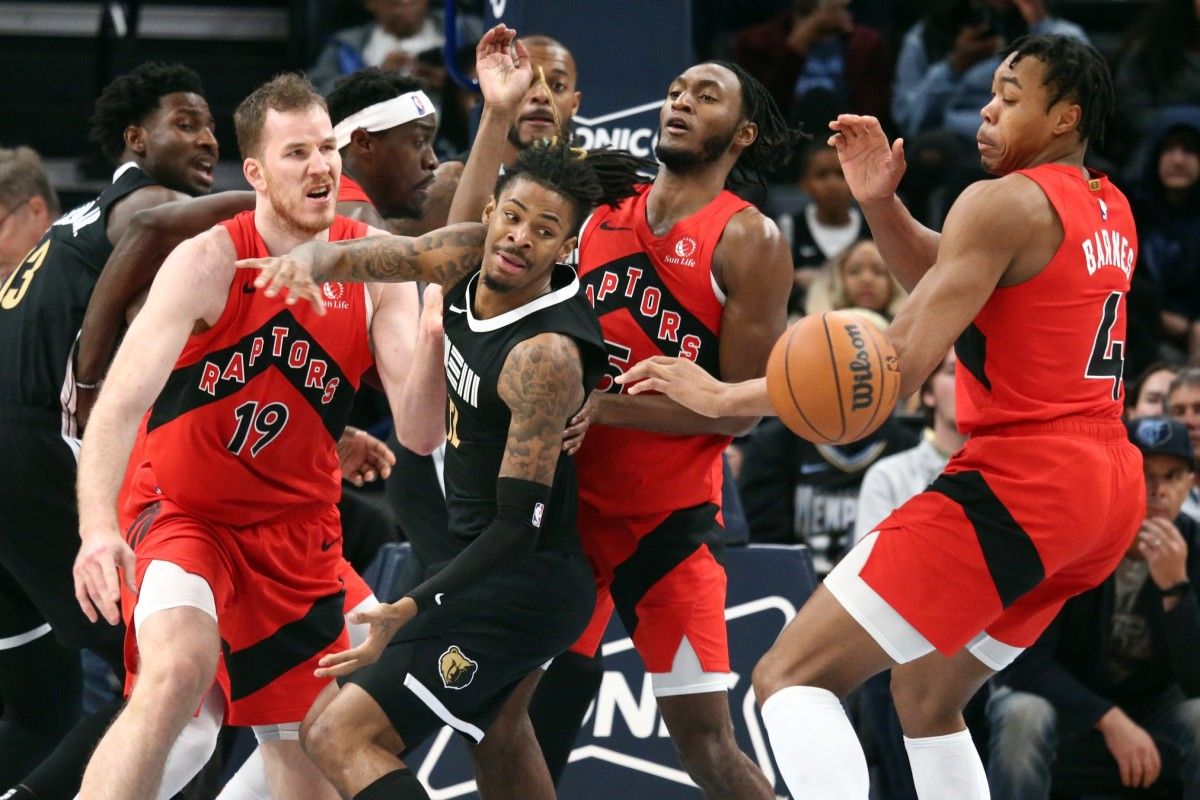 Memphis Grizzlies at Toronto Raptors