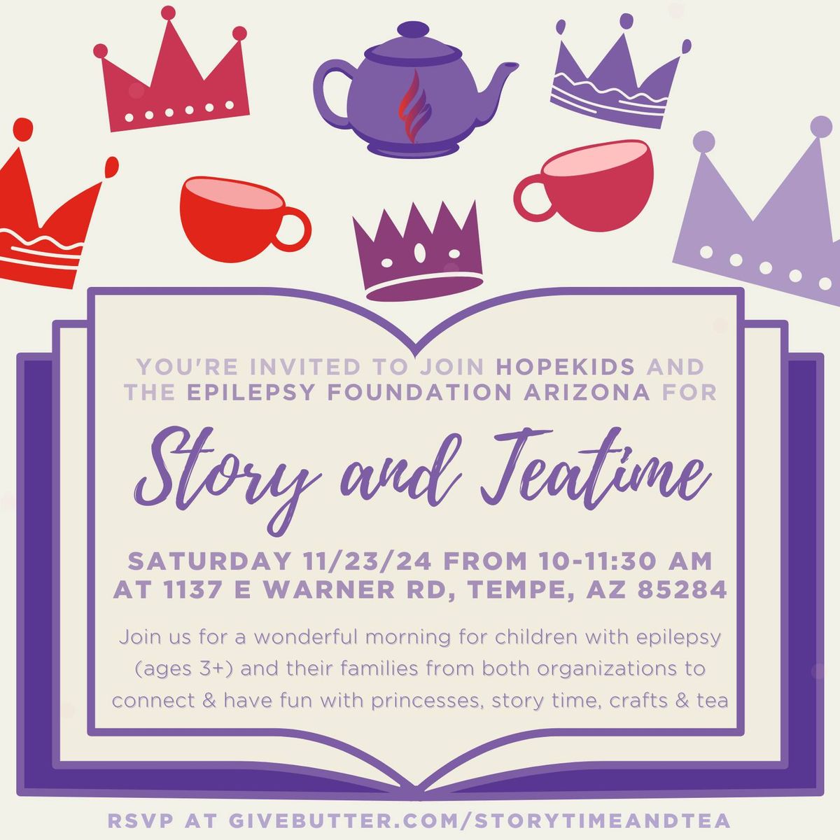 Story and Teatime with Hopekids