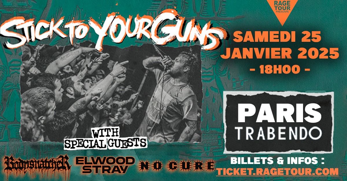 STICK TO YOUR GUNS - TRABENDO - 25.01.25