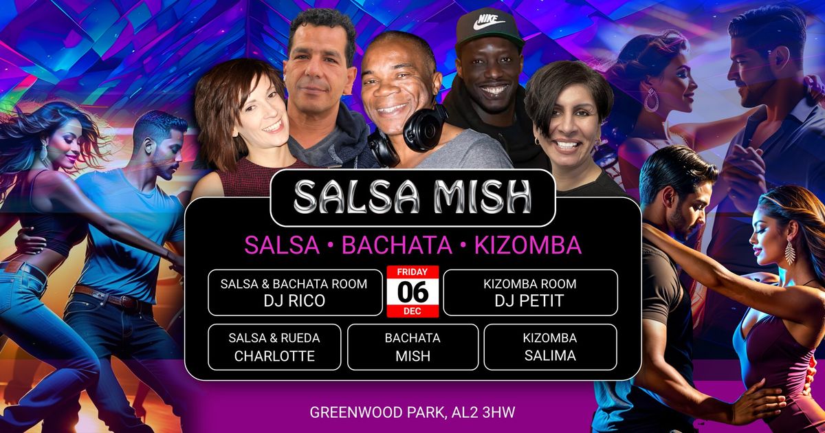 Salsa Mish 6 Dec