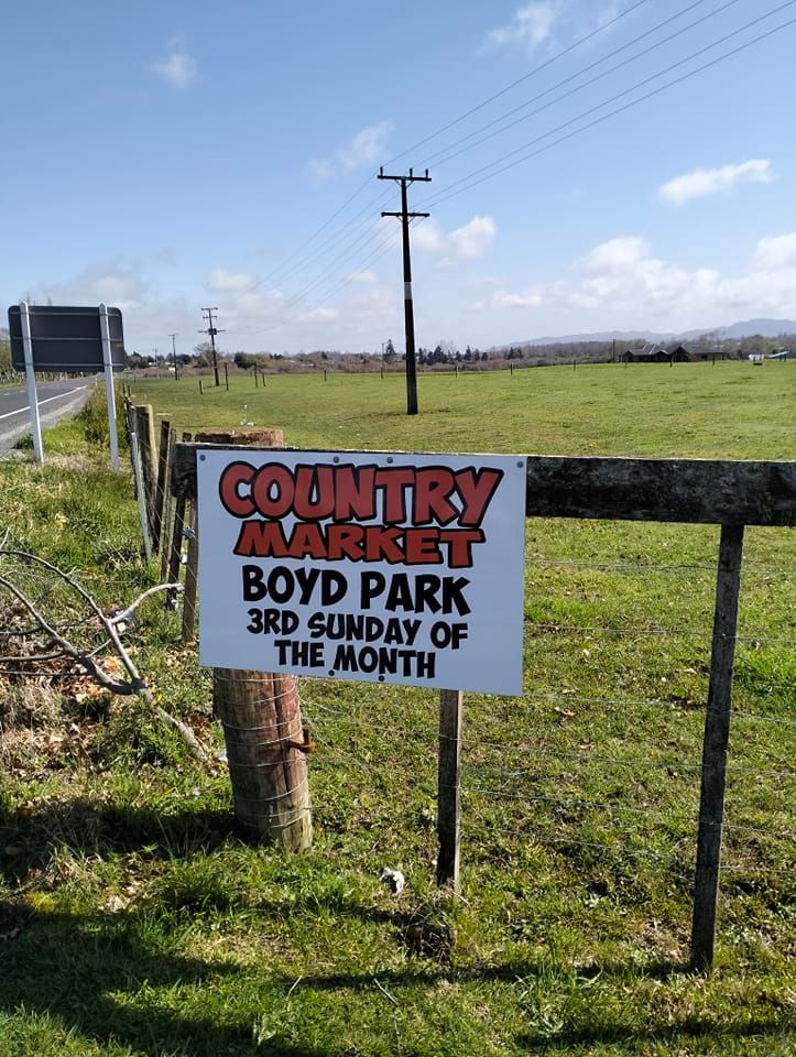 Te Arohas Country Market and Carboot sale