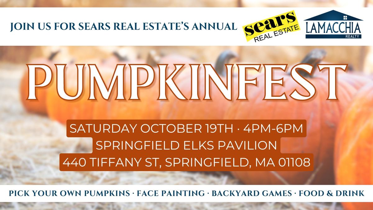 Sears Real Estate's Annual Pumpkinfest!