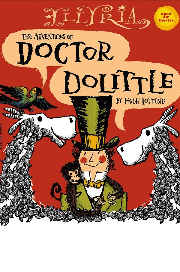 The Adventures of Doctor Dolittle outdoor theatre