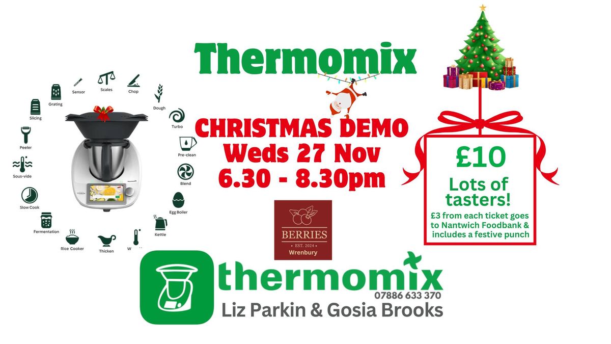 Have yourself a Merry Thermomix Christmas