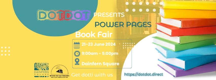Power Pages - Book Fair