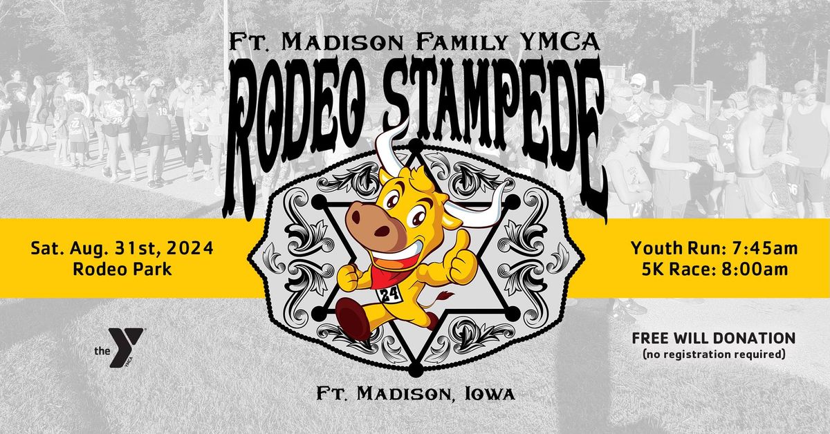 2024 Rodeo Stampede (FUN RUN\/WALK)