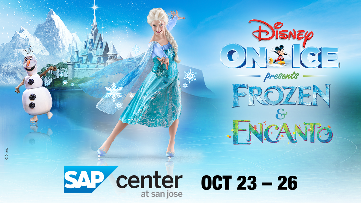 Parking Disney On Ice presents Frozen & Encanto - Sacramento