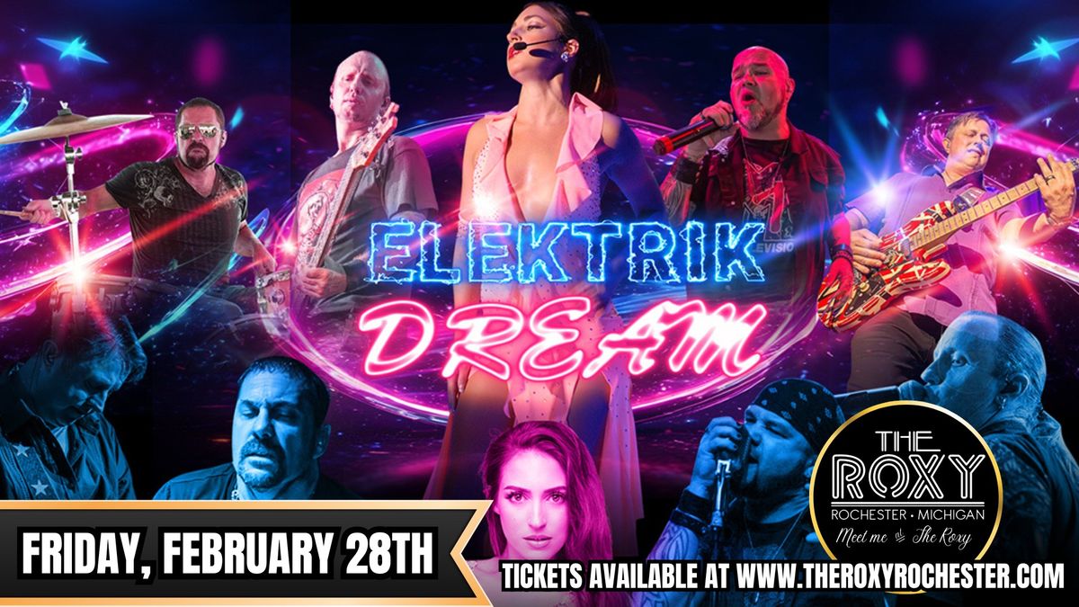 Elektrik Dream - 80\u2019s party!