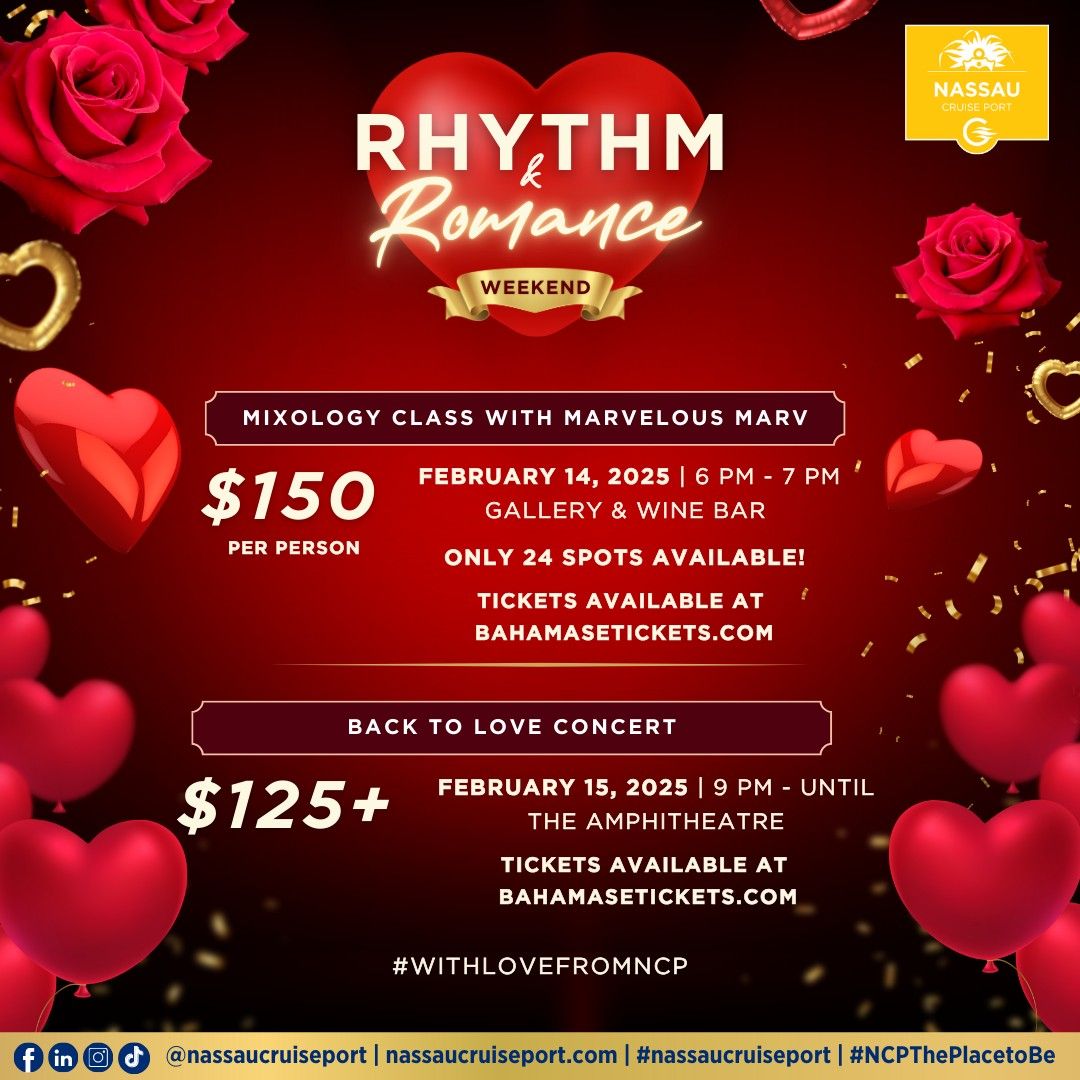 Rhythm and Romance Weekend