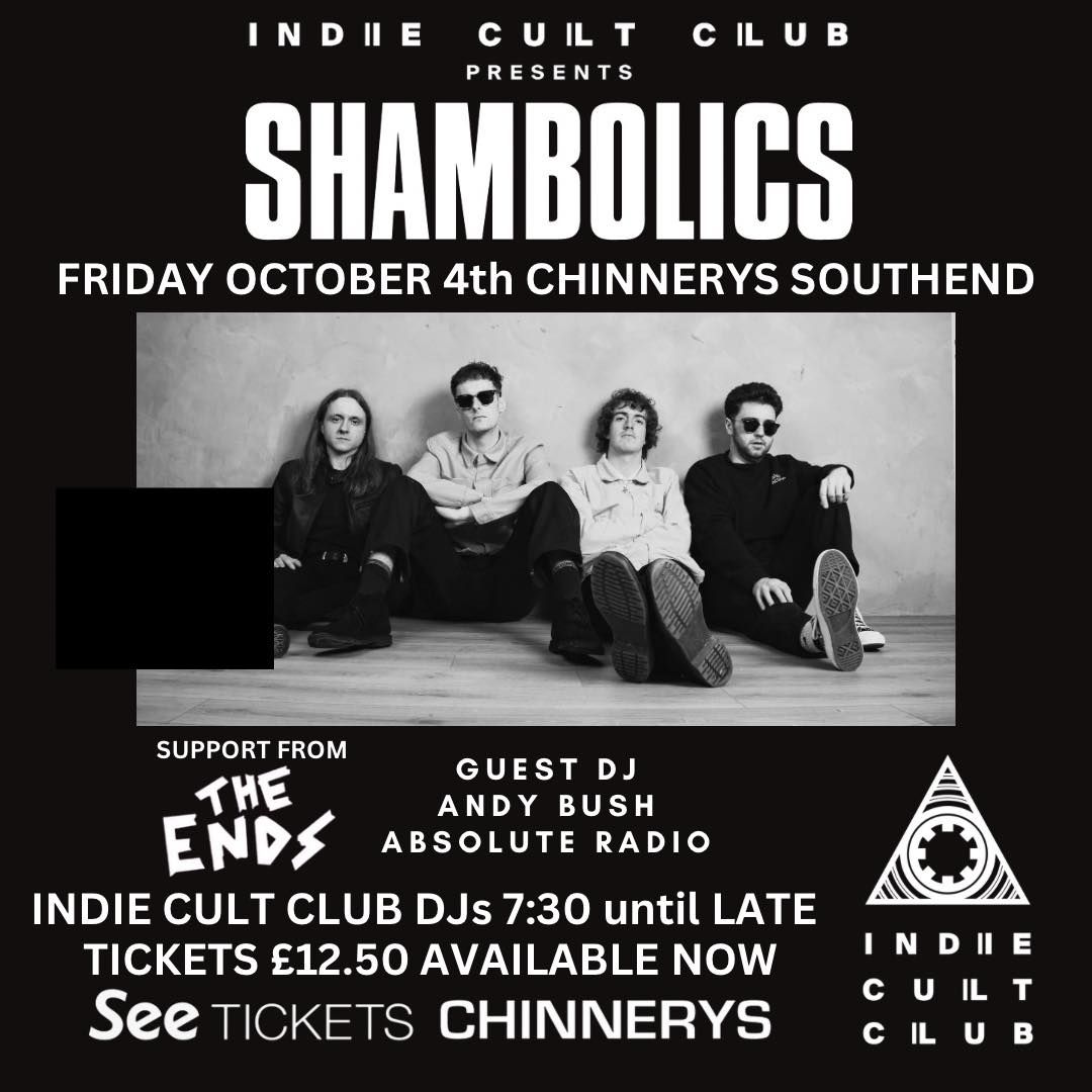 The Ends in Southend - our ONLY show this year.