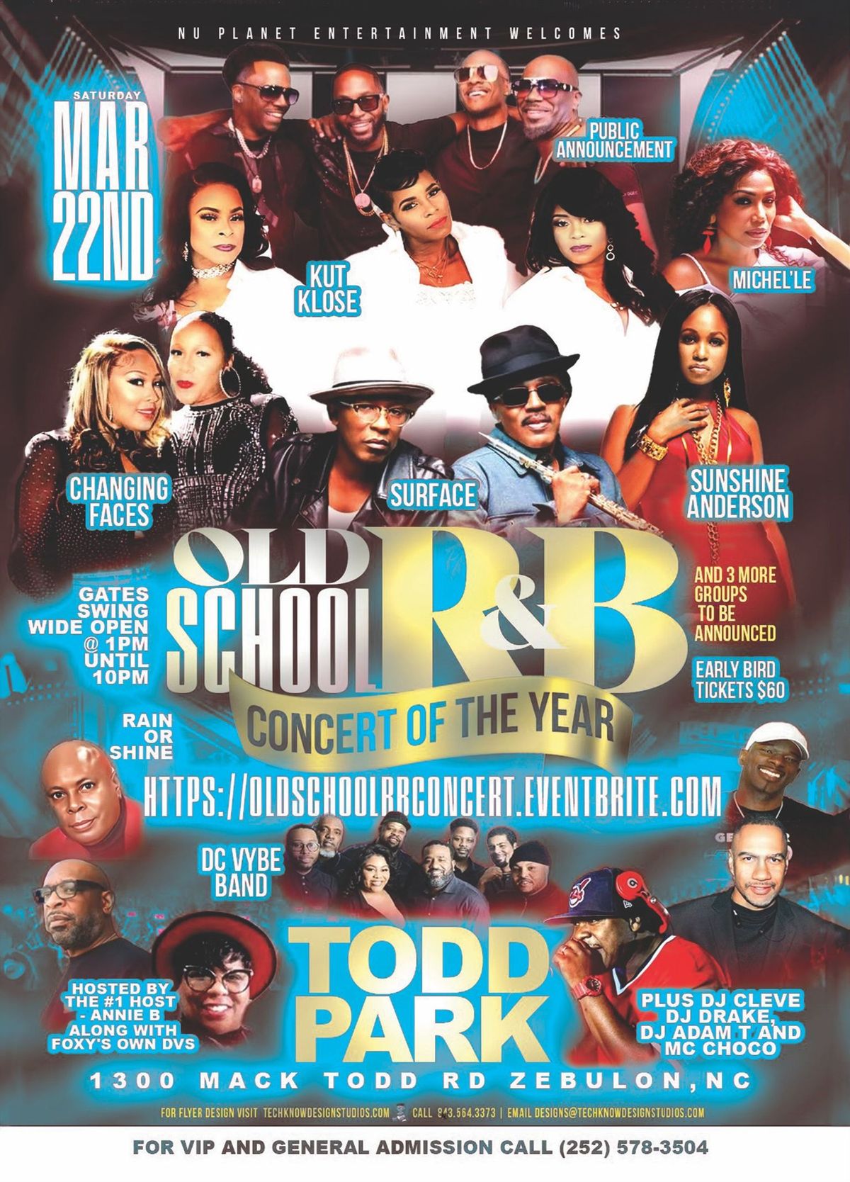 Old School R&B Concert of the Year