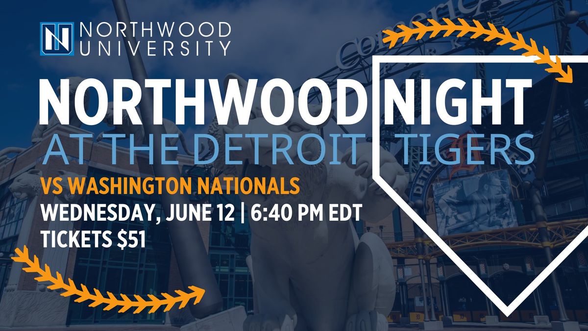Northwood Night at the Detroit Tigers