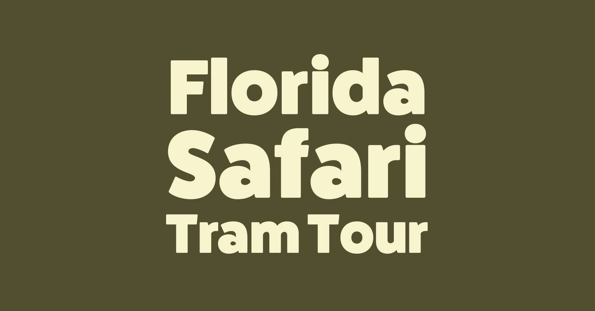 Safari Tram Tour