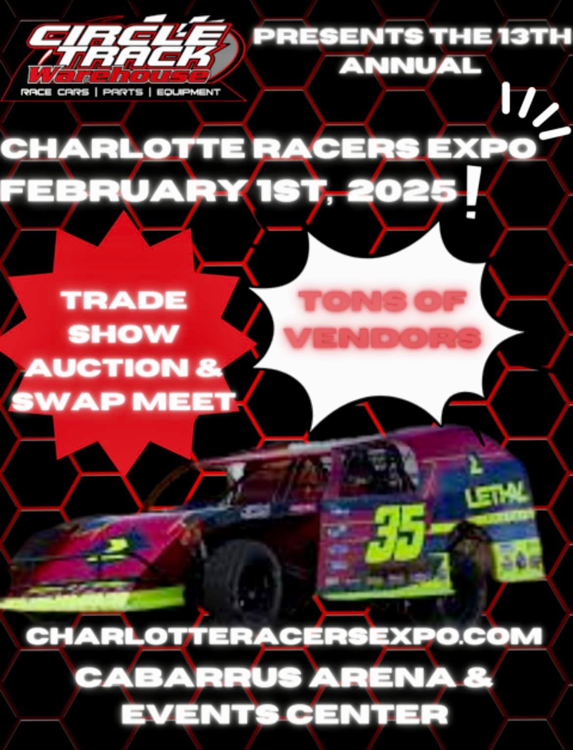 13th Annual CTW Charlotte Racers Expo