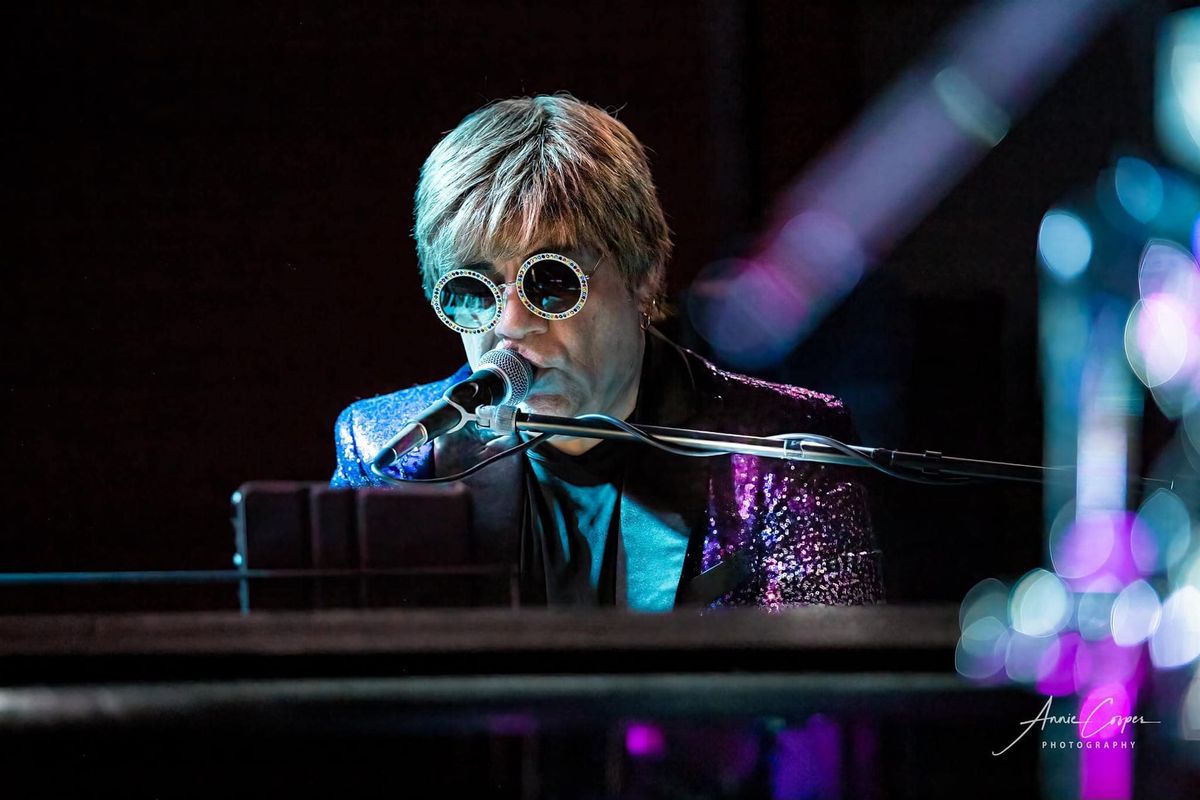 Sir Elton returns to the Monastery