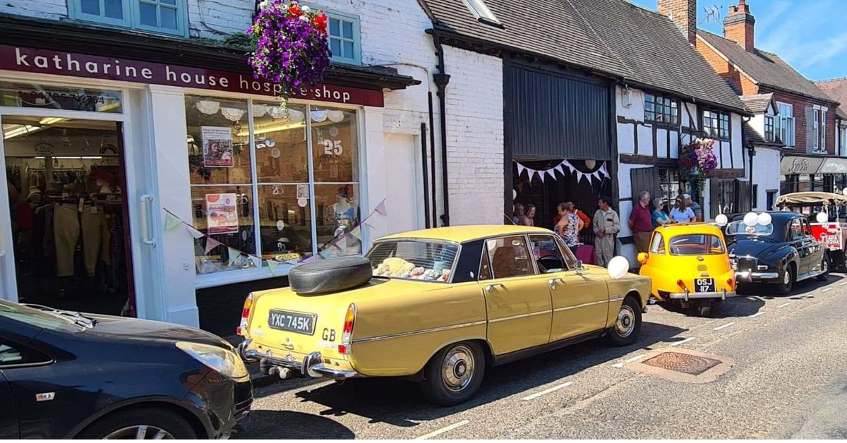 Penkridge Shop 35th Anniversary Event 