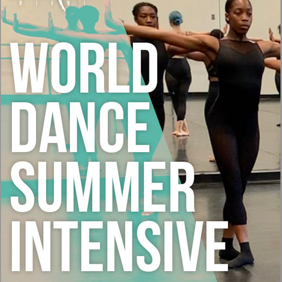 World Dance Summer Intensive