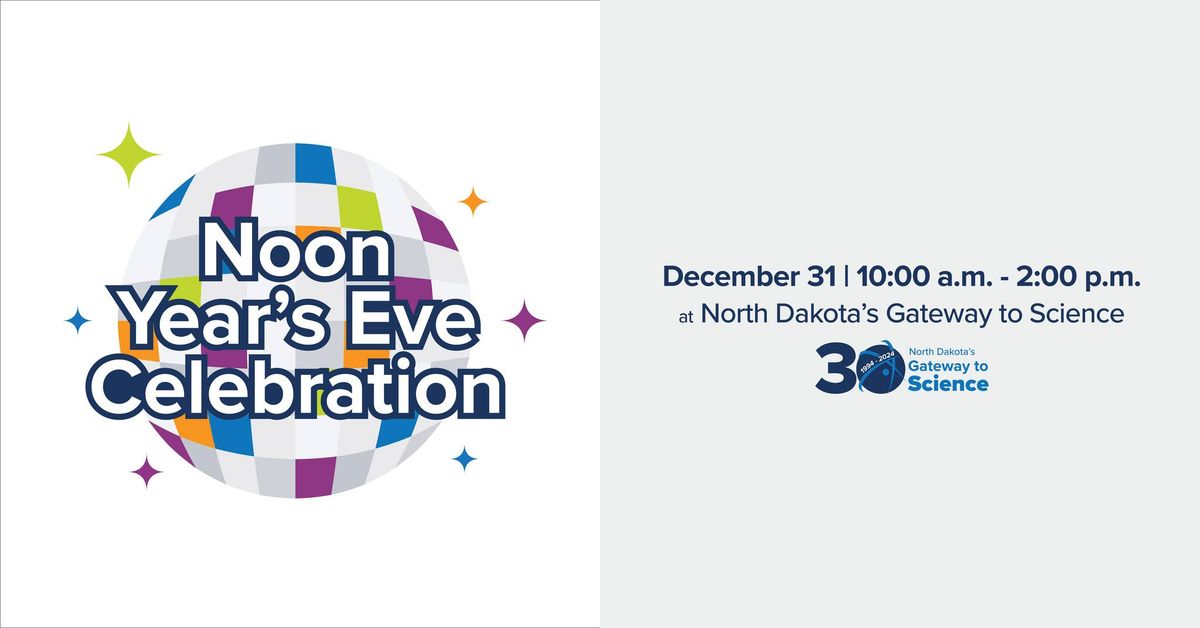 Noon Year's Eve Celebration