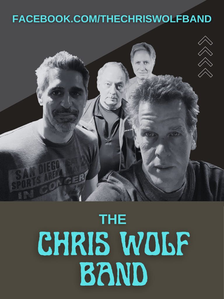 The Chris Wolf Band at The Smokehouse Tavern Lansdale