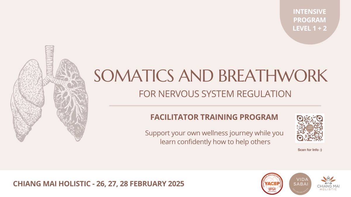 SOMATICS AND BREATHWORK FOR NERVOUS SYSTEM REGULATION Training