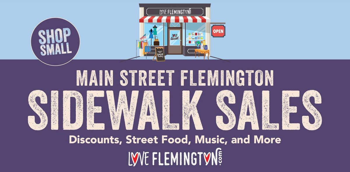 Main Street Sidewalk Sales: June 2024 Edition!!!  