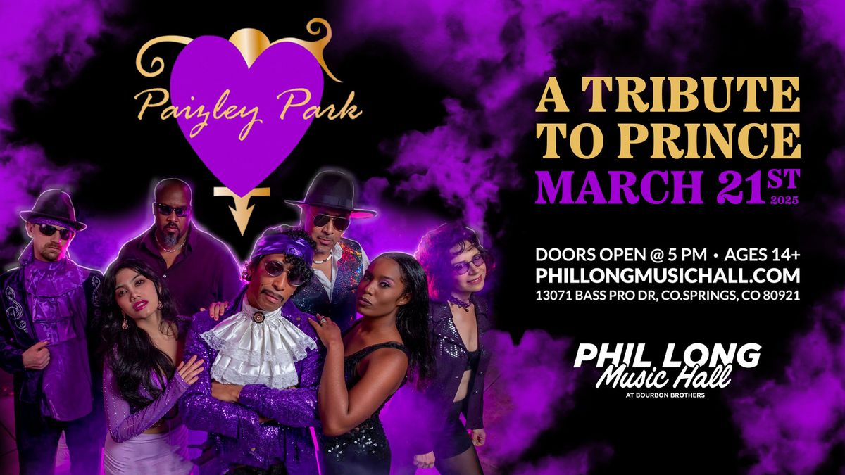 Paizley Park: Tribute to Prince