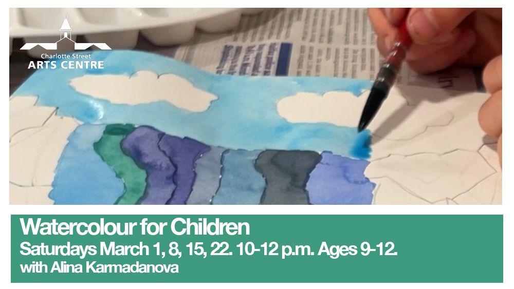 Class: Watercolour for Children