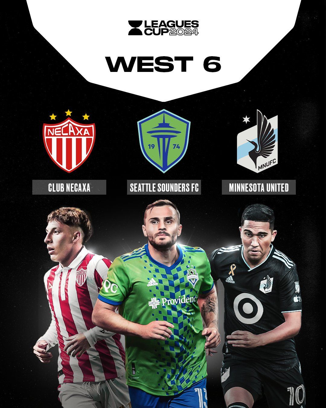 Leagues Cup: Seattle Sounders FC vs. Club Necaxa