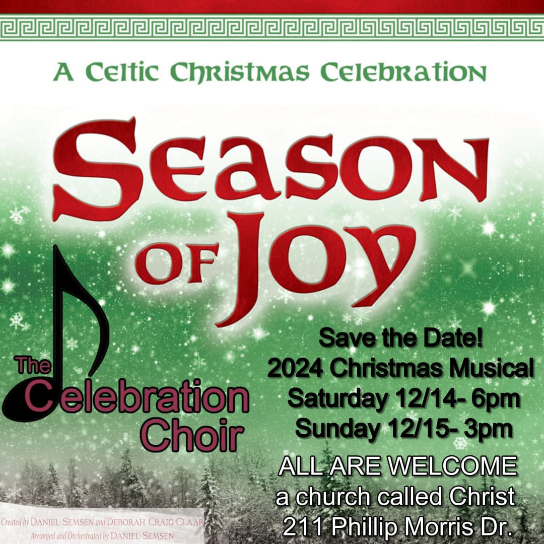 Christmas Musical by the Celebration Choir