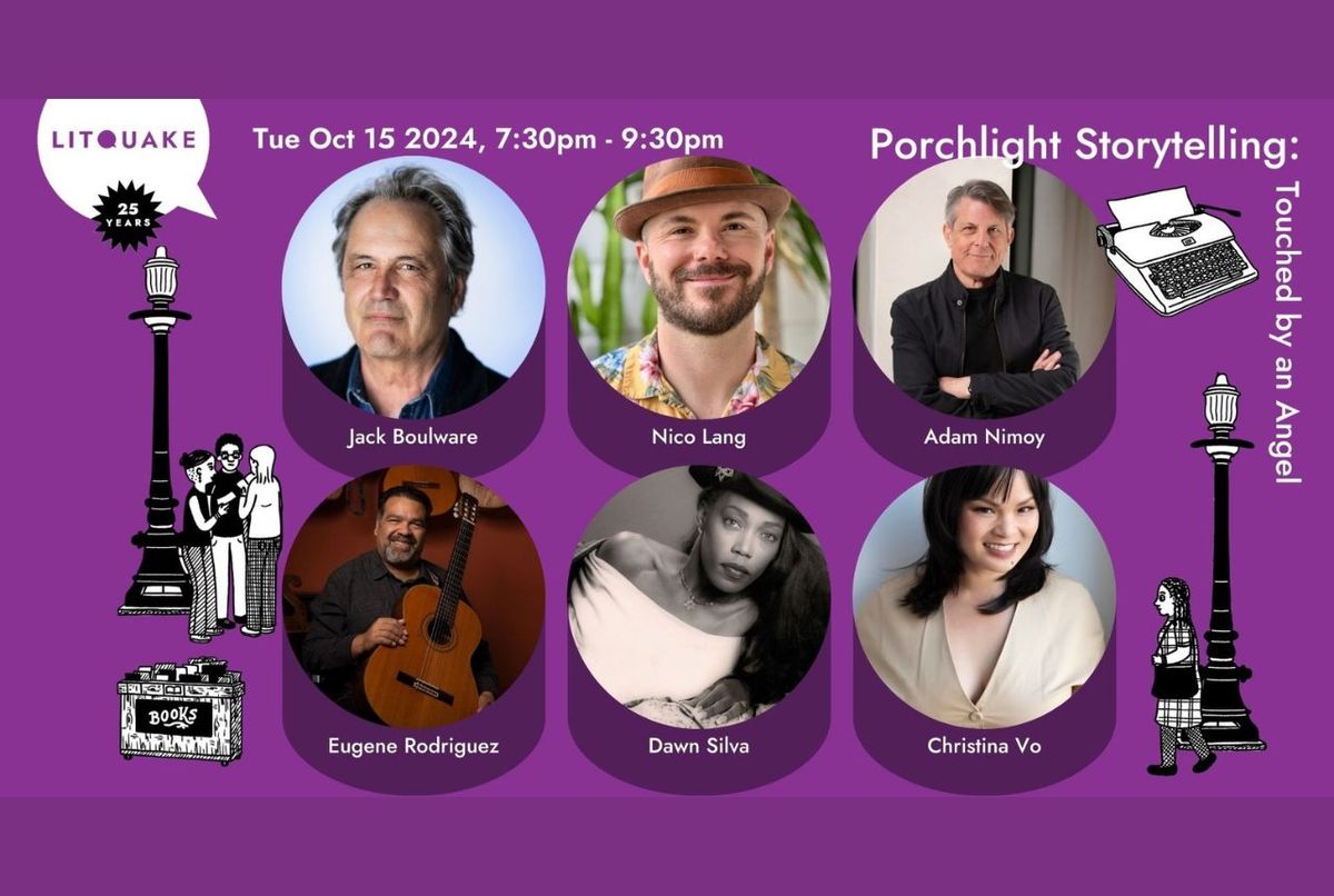 Litquake: Porchlight Storytelling: Touched by an Angel