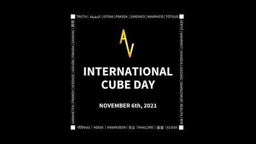 International Cube Day: Amsterdam: November 6th