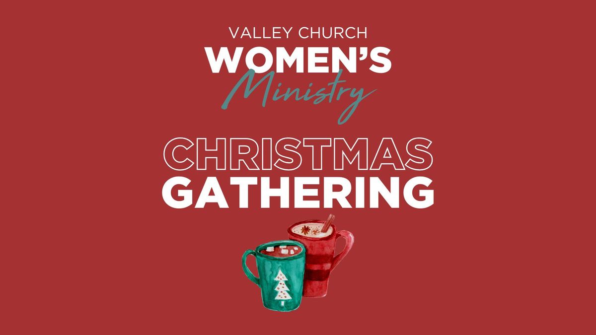 Women's Ministry Christmas Gathering