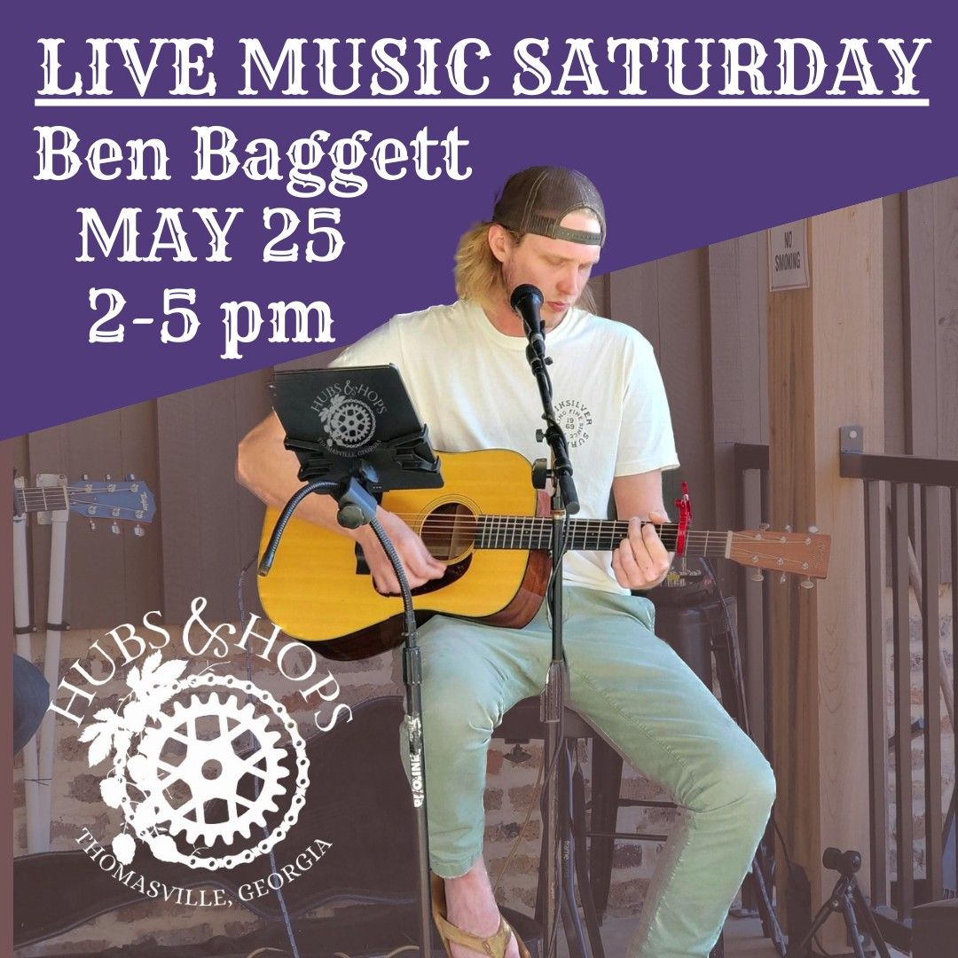 Ben Baggett LIVE!