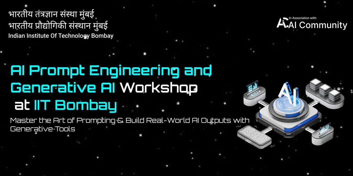 AI Prompt Engineering Masterclass at IIT Bombay