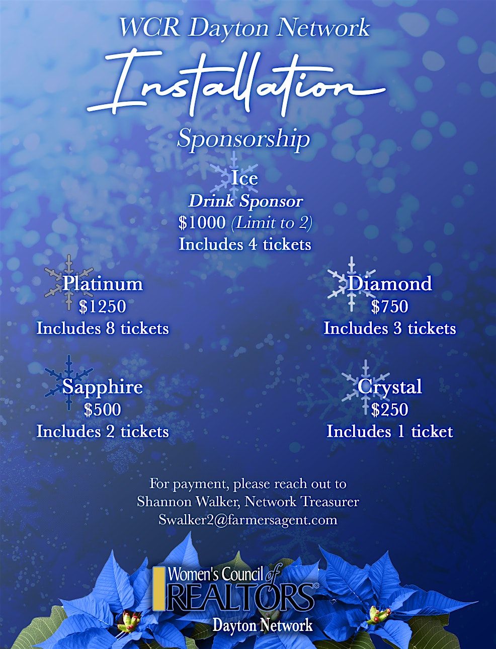 Women's Council of Realtor's Office Installation and Holiday Brunch