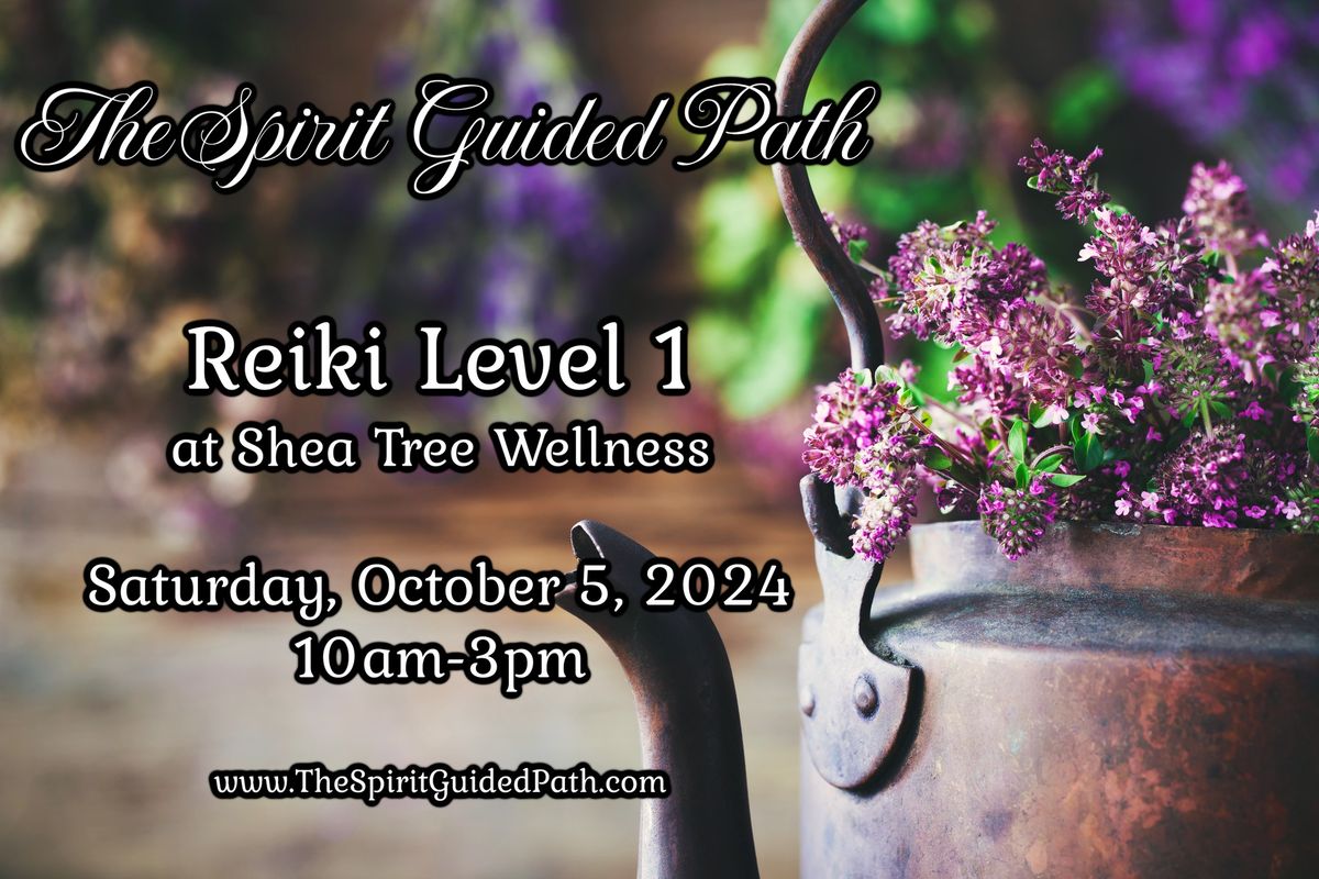 Reiki Level 1