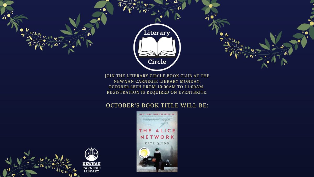 Literary Circle Book Club